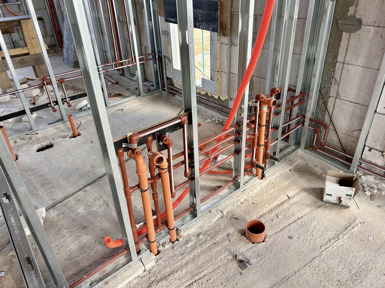 Instalaciones sanitarias internas